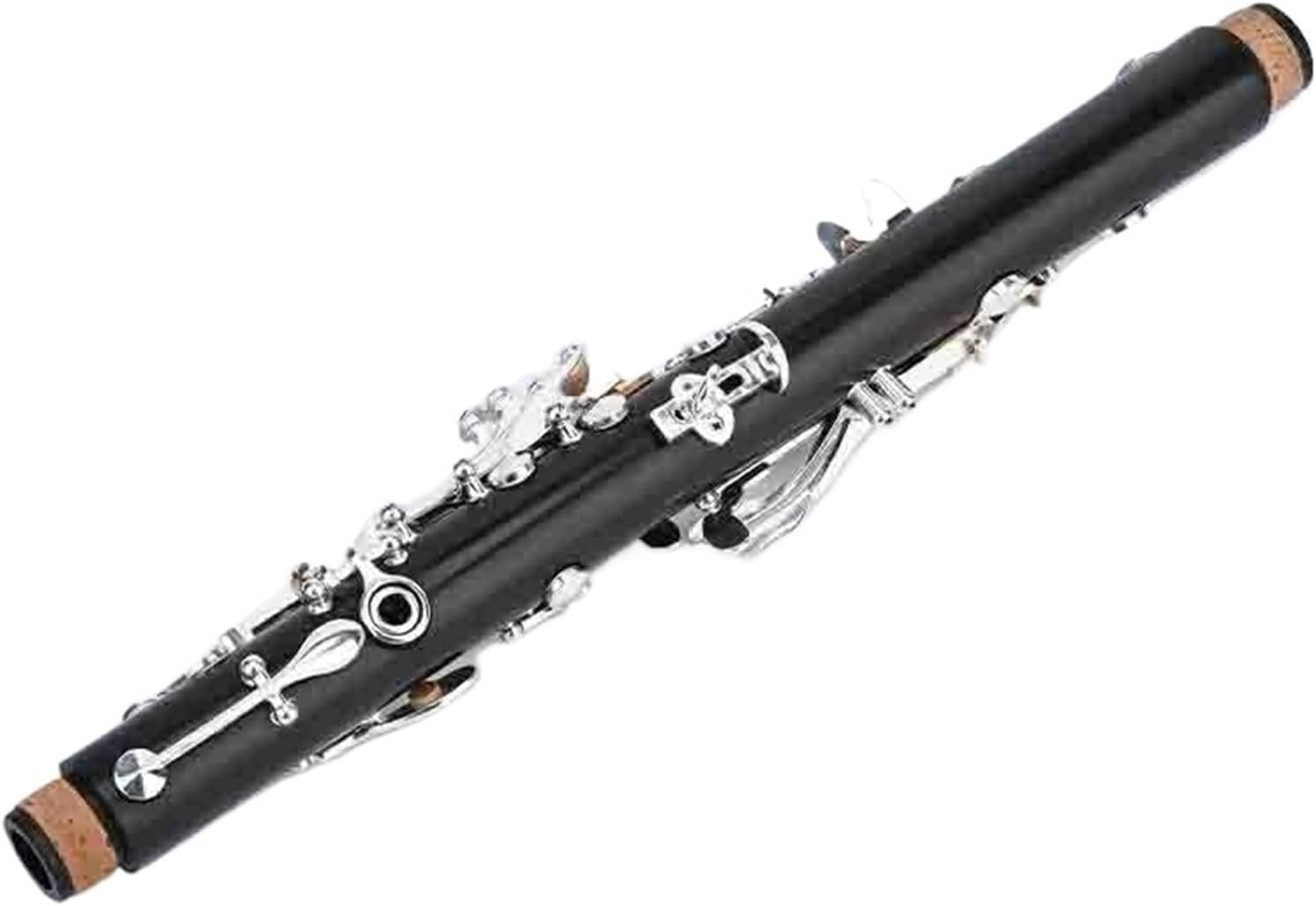 Eb Ebony Silver Plated Clarinet Wooden Instrument Clarinet Instrument