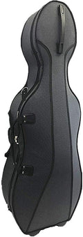 New 4/4 Grey Color Cello Case Enhanced Foamed with Two Wheels/Extra one Rosin (3/4)