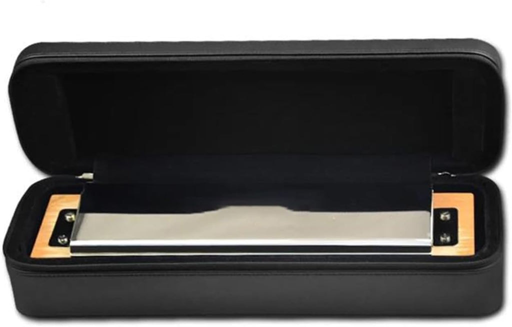 Harmonica 25 Holes Mouth Organ Wooden Comb Harp C Soprano Alto Tone Professional Musical Instruments Melody Harmonica Professional