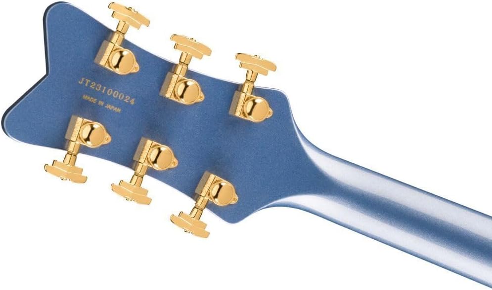 Gretsch Professional Falcon Hollowbody Electric Guitar - Cerulean Smoke