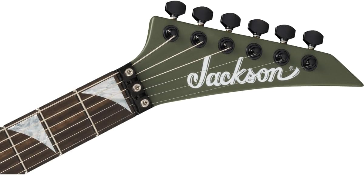 Jackson American Series Soloist SL2MG Electric Guitar - Matte Army Drab