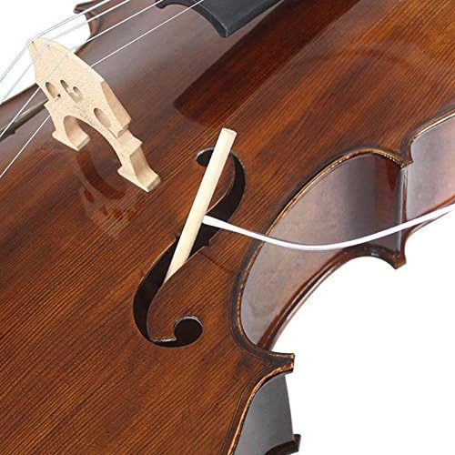 3pcs Acoustic Cello Soundpost Sound Post Column Speaker Spruce Wood 180mm for 4/4 3/4 Cellos Cello Accessories
