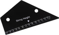 Guitar Repairing Tools Guitar String Height Ruler String Action Gauge Ruler Guitar Repairing Tool For Guitar Ukulele Bass Banjos Mandolin
