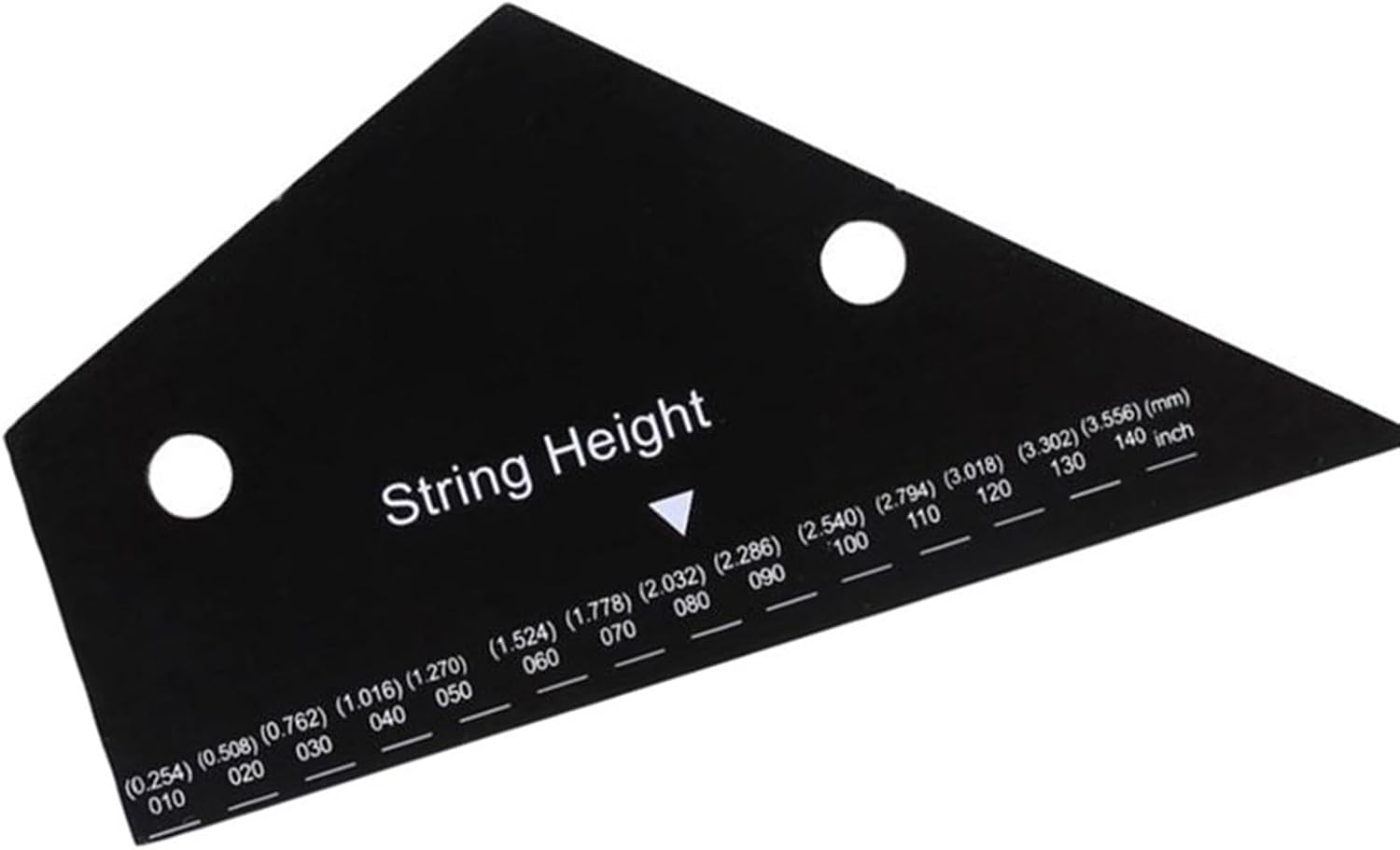 Guitar Repairing Tools Guitar String Height Ruler String Action Gauge Ruler Guitar Repairing Tool For Guitar Ukulele Bass Banjos Mandolin