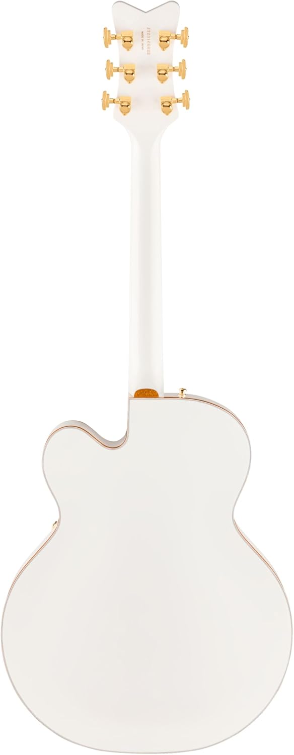 Gretsch Professional Falcon Hollowbody Electric Guitar - White