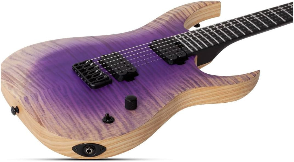 Schecter John Browne Tao-6 Electric Guitar - Ozone Burst