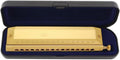 Chromatic 16 Hole 64 Tone Mouth Organ Key Of C Professional Musical Instruments