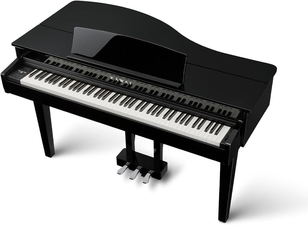 Kawai DG30 88-Key Digital Grand Piano with Responsive Hammer III, Ebony Polish