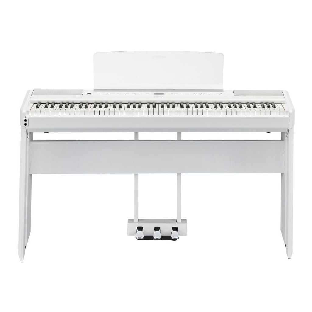 Yamaha P515 88-Key Weighted Action Digital Piano, White