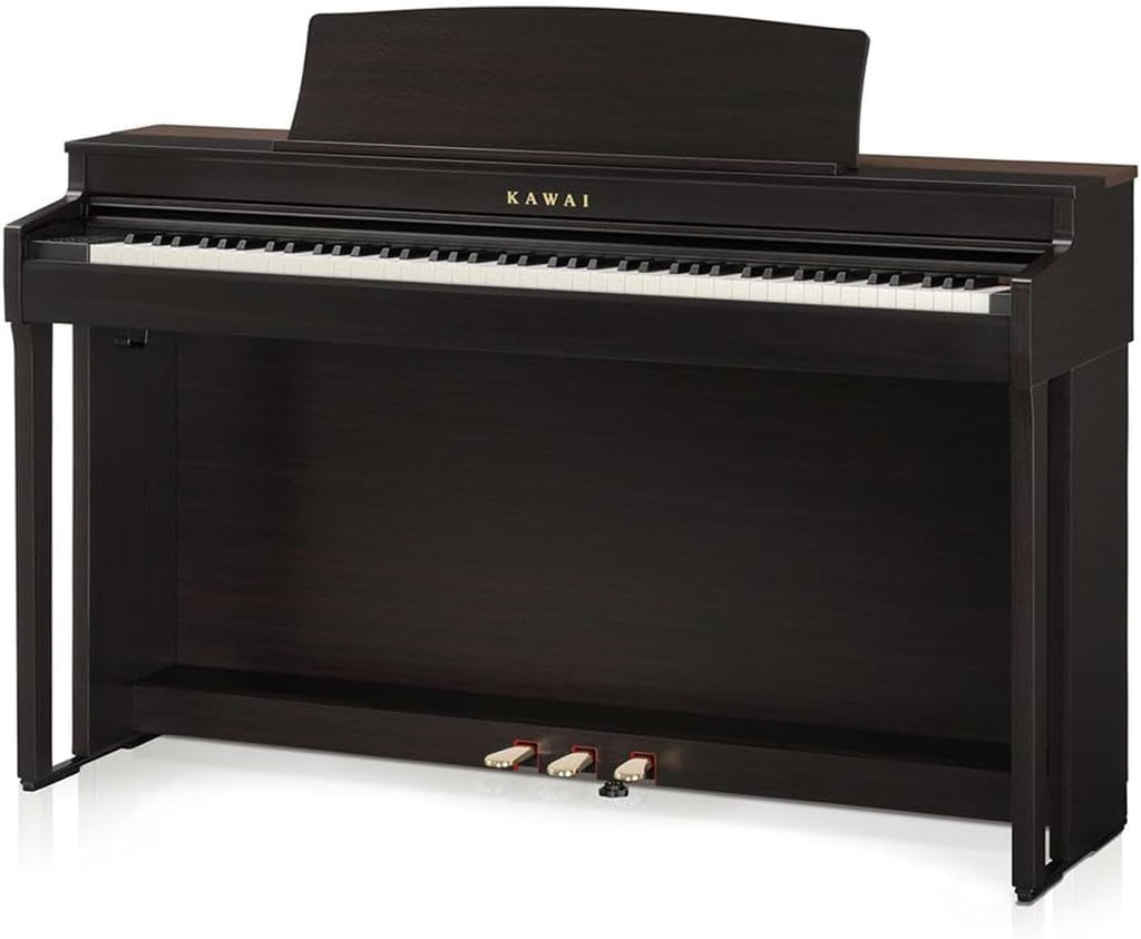 Kawai CN301 88-Key Digital Piano with Responsive Hammer III - Satin White