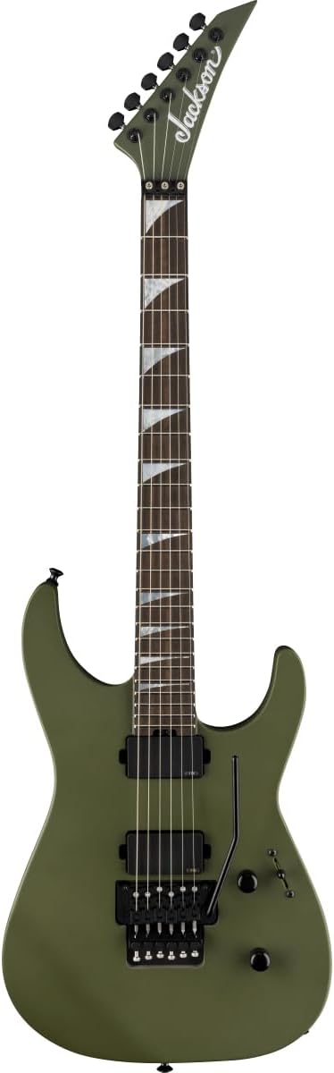 Jackson American Series Soloist SL2MG Electric Guitar - Matte Army Drab