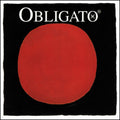 Pirastro Obligato 4/4 Size Violin Strings 4/4 Size Set with Steel E Loop End