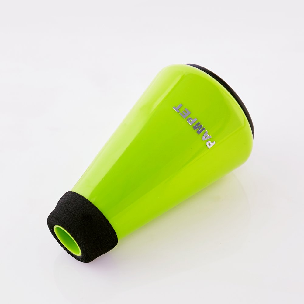 Pampet Lightweight Practice Trumpet Mute Silencer，Trumpet Straight Mute (Black)