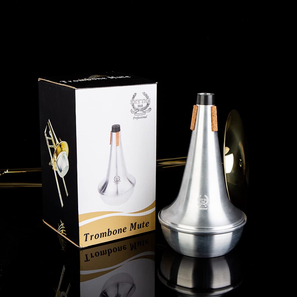 Rhythm Trumpet Mute,Trumpet Mute Silencer,Lightweight Aluminum Trumpet Practice Mute
