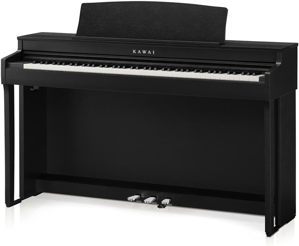 Kawai CN301 88-Key Digital Piano with Responsive Hammer III - Satin White