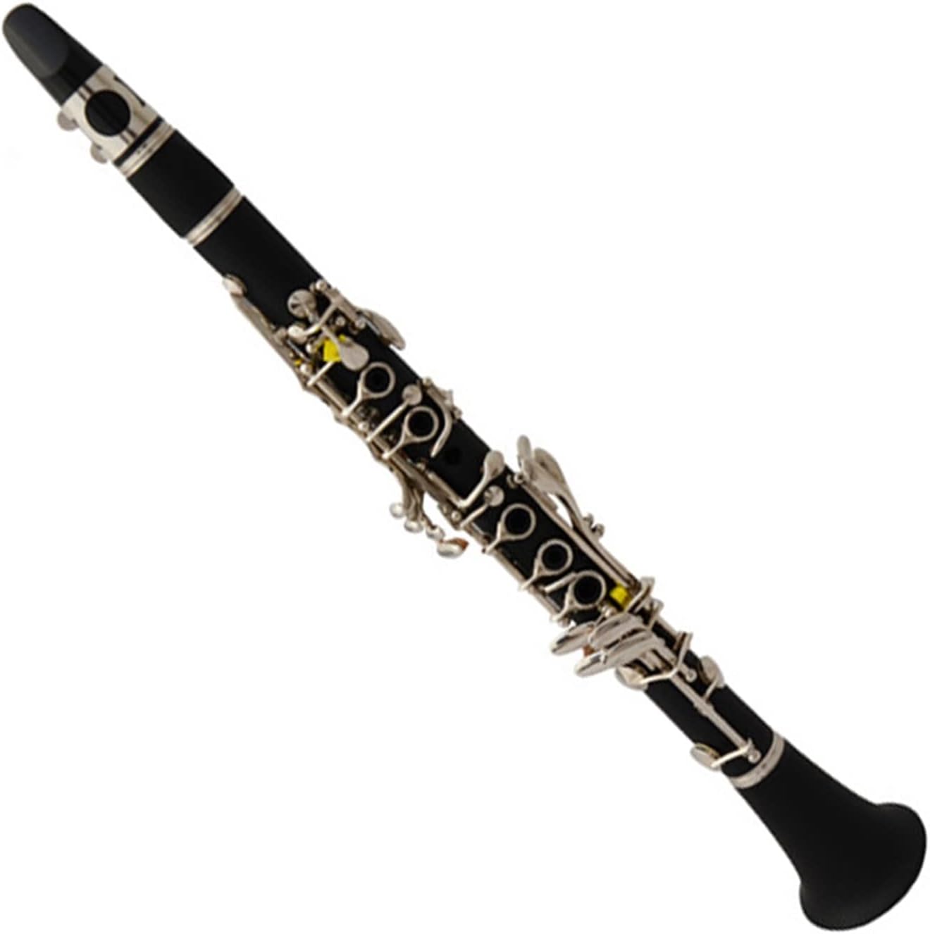 TSTS The Clarinet Instrument E Flat Clarinet, ABS Bakelite Body, is Suitable for Beginners to Play Clarinet for Beginner