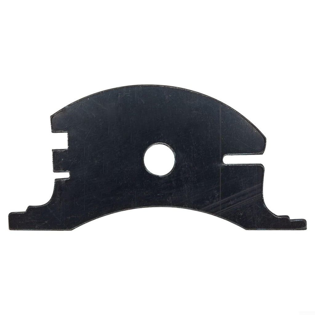 Violin For Bridge Template For Violin Cello Double Bass Multifunctional Luthier Tool For String Height Chord Distance Measurement And Repair Full Size Plastic Gauge Black(Violin 1/2)