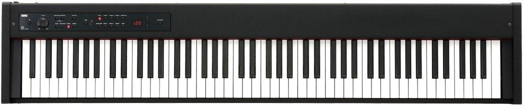 Korg XE20 Digital Ensemble Piano Bundle with Adjustable Stand, Bench, Power Supply, Damper Pedal, Keyboard Cover, Instructional Book, Austin Bazaar Instructional DVD, and Polishing Cloth