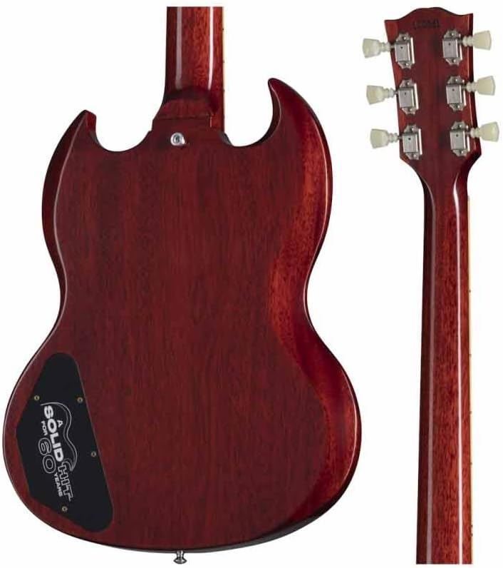 Gibson 60th Anniversary 1961 SG Les Paul Standard VOS Cherry Red