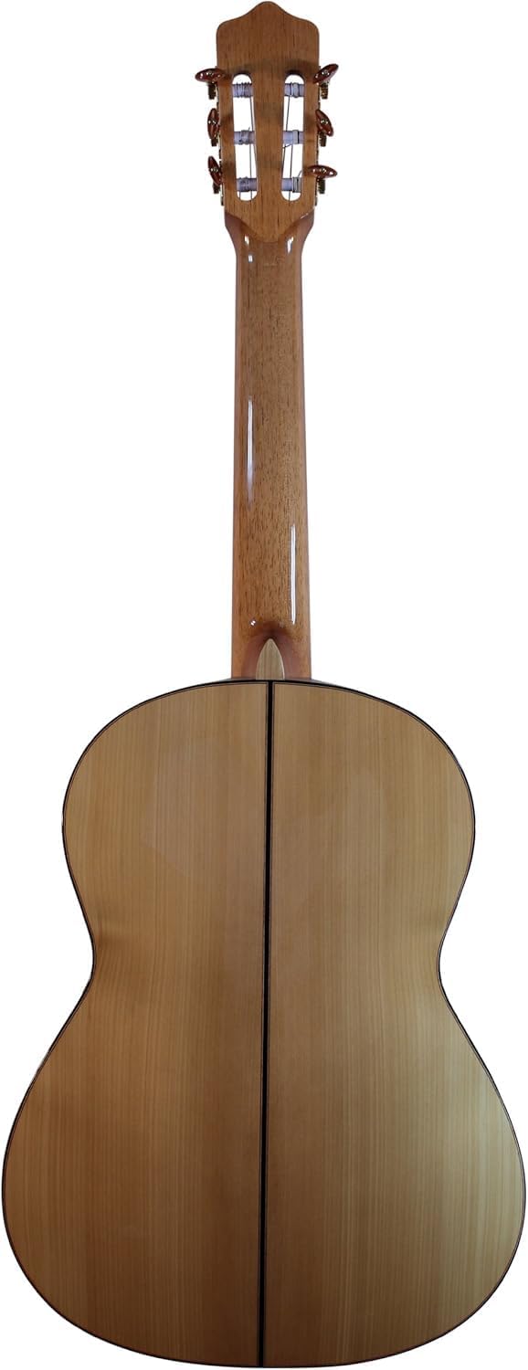 Kremona Rosa Blanca – All-Solid Flamenco Guitar – Handmade in Europe – Deluxe Hardshell Case Included