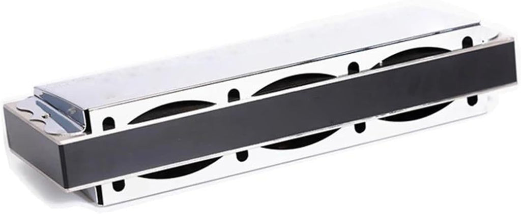 Professional Bass Harmonica 25 Holes Performance, Bass Harp Mouth Organ Musical Instruments Harmonica Professional