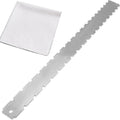 Guitar Making Tools Guitar Neck Notched Straight Edge Luthiers Tool With String Action Ruler Gauge For Electric Guitar Accessories