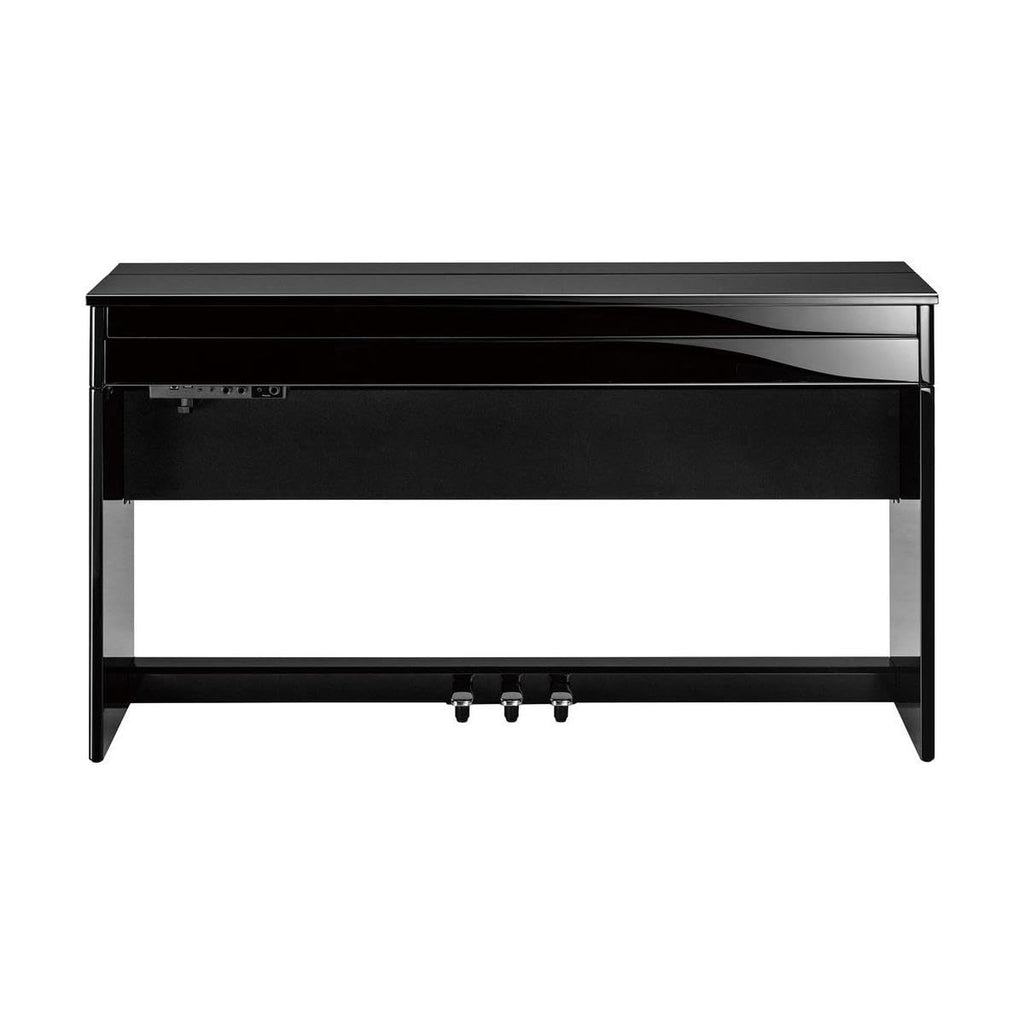 Roland DP-603 88-key Digital Piano with Authentic Grand Piano Touch and Bluetooth, Polished Ebony (DP-603-PE)