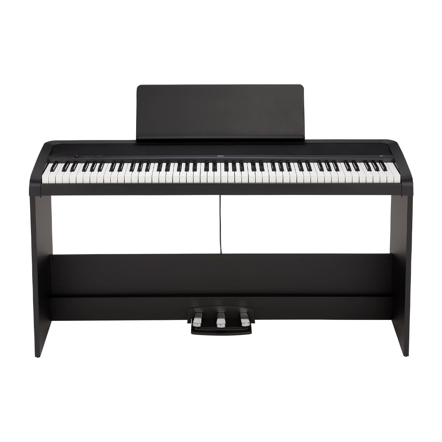 Korg B2 88-Key Digital Piano w/stand; Audio/MIDI USB; Software Included - White