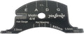 4/4 Violin Bridge Template 4/4 Fingerboard Scraper Making Template Repair Reference Tools for Luthiers Violin Making Tools
