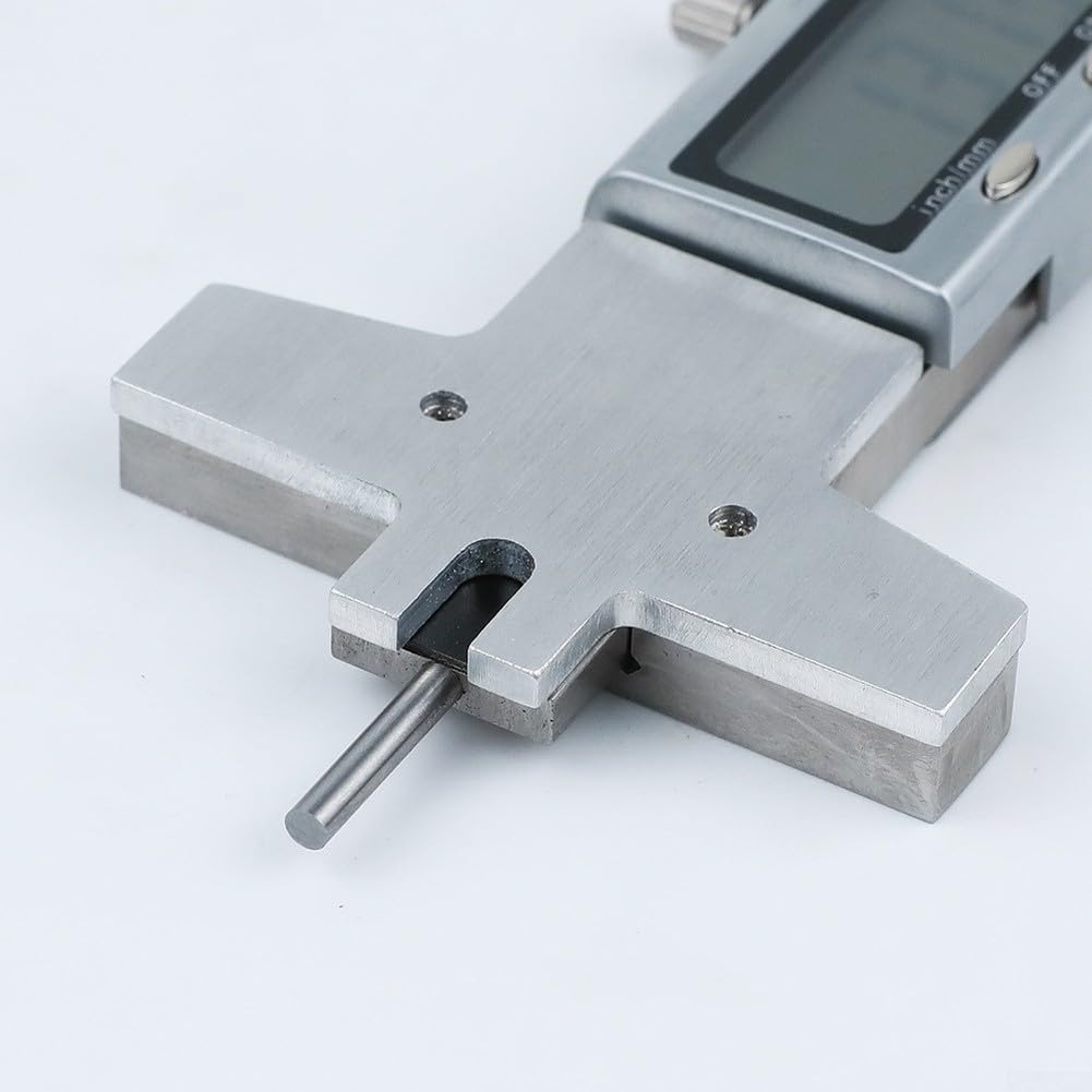 Digital String Height Measuring Tool for Acoustic Electric Classical Guitars with Inch MM and FOR ZERO Calibration for Guitar Tech Use