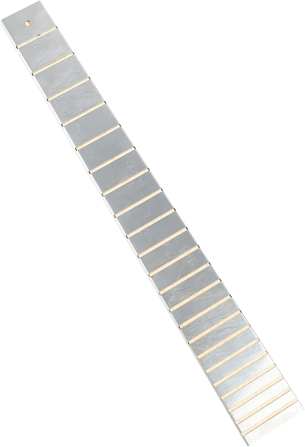 Tyenaza 24.5 Inch Guitar Fret Ruler, String Action Gauge Ruler, Repairing Tool String Action Gauge Ruler for Luthiers Musicans Musical Instrument Accessories