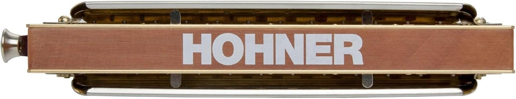 Hohner 270 Super Chromonica - Key of C | Pearwood Comb, Stainless Steel Covers, 12 Holes, 48 Reeds