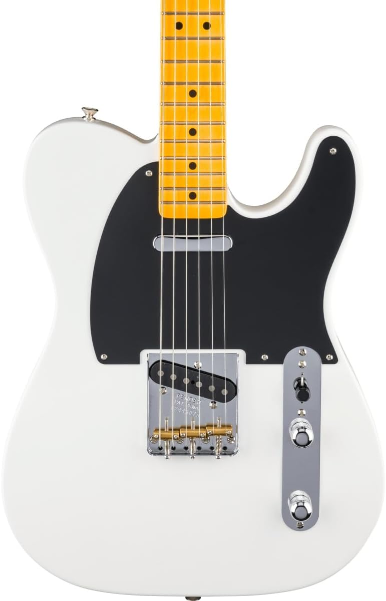 Fender American Vintage II 1951 Telecaster Electric Guitar - Prototype White