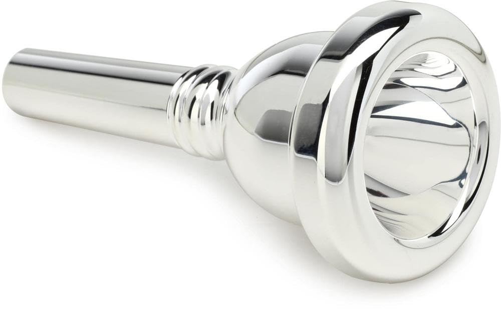 Bach Small Shank Trombone, Baritone & Euphonium Mouthpiece, 11C