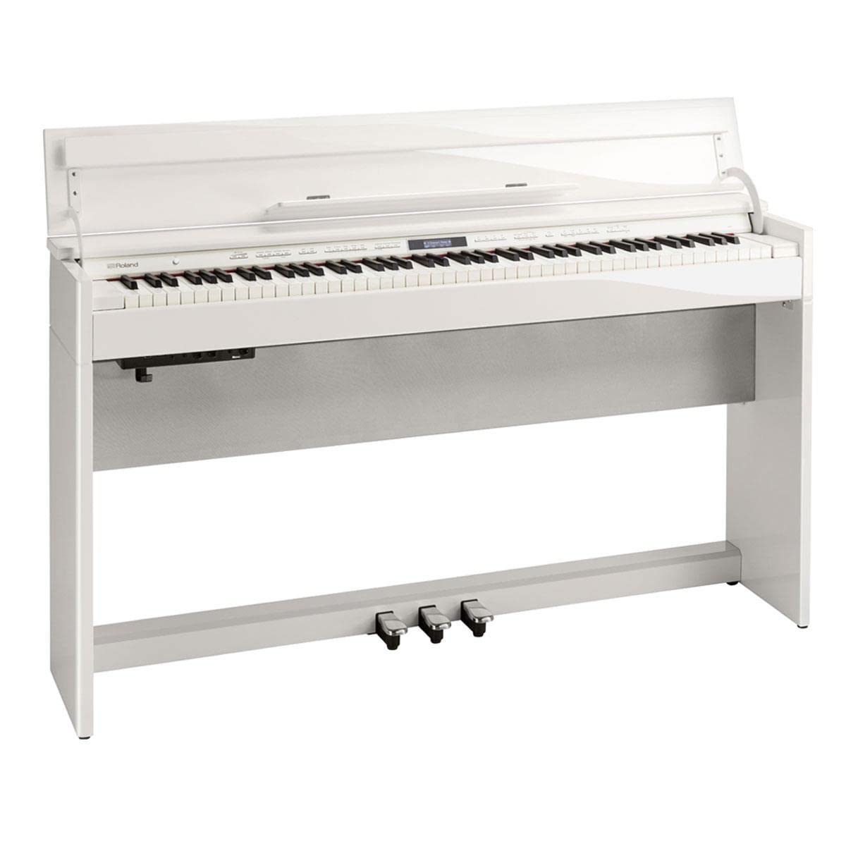 Roland DP-603 88-key Digital Piano with Authentic Grand Piano Touch and Bluetooth, Polished Ebony (DP-603-PE)