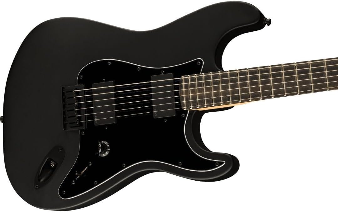 Artist 114545706 Jim Root Stratocaster Electric Guitar (Black)