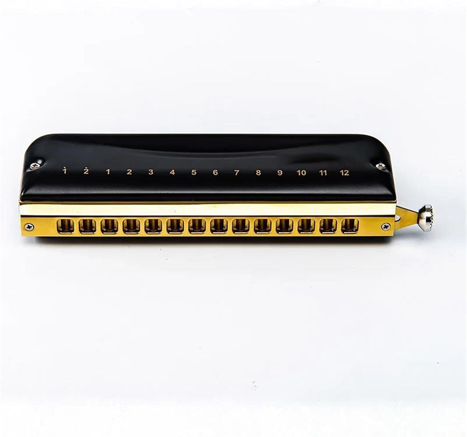 Chromatic Harmonica Key of C 14-Hole Armonica Professional Mouth Organ Aluminum Comb Musical Instrumentos