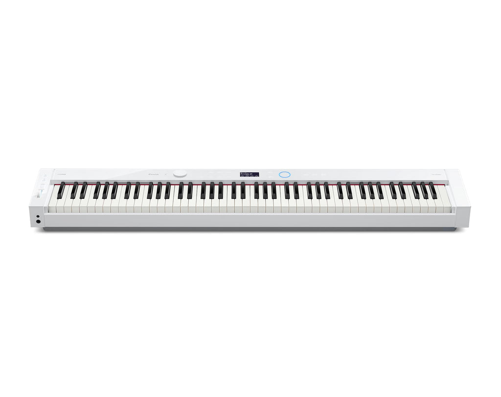 Casio Privia PX-S7000 Portable Digital Piano w/88 Hybrid Weighted Keys, 400 Tones, Touch Sensor Controls, Stand w/ 3 Pedals, Bluetooth, USB, AC Adapter, 32W Speakers, Harmonious Mustard (PX-S7000HM)