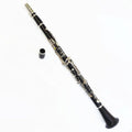 18 Key Clarinet G Tune Ebony Clarinet Silver Plated Keys Professional Musical Instrument with Case Professional Clarinet