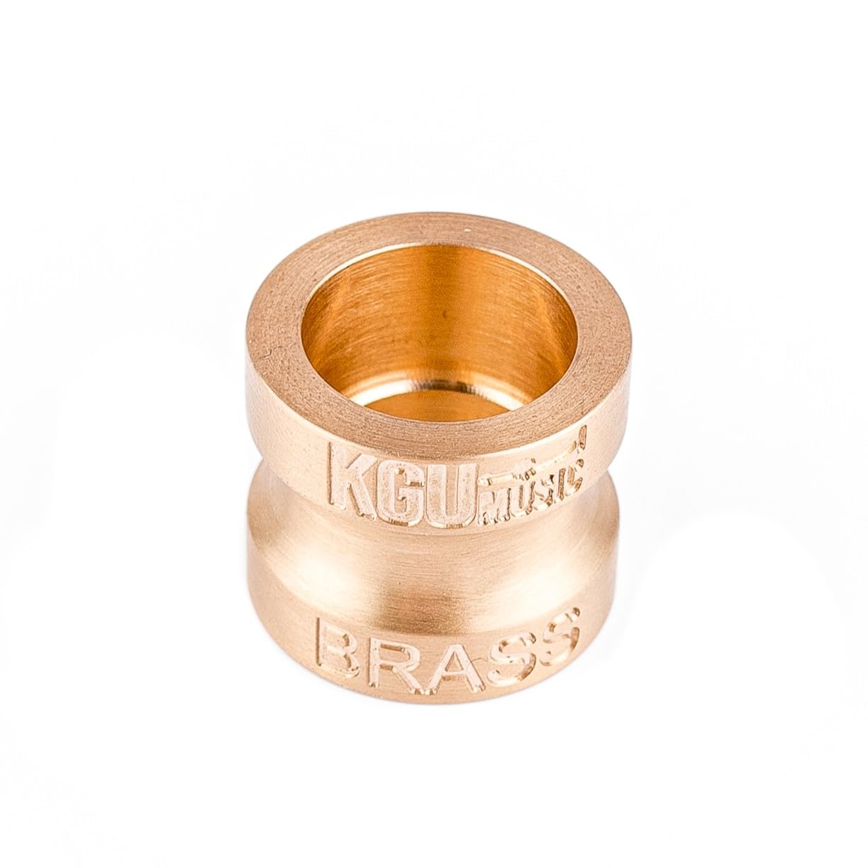 Mouthpiece SMALL Shank Booster for TROMBONE. Brass Accessory. Tone enhancer (Silver plated)