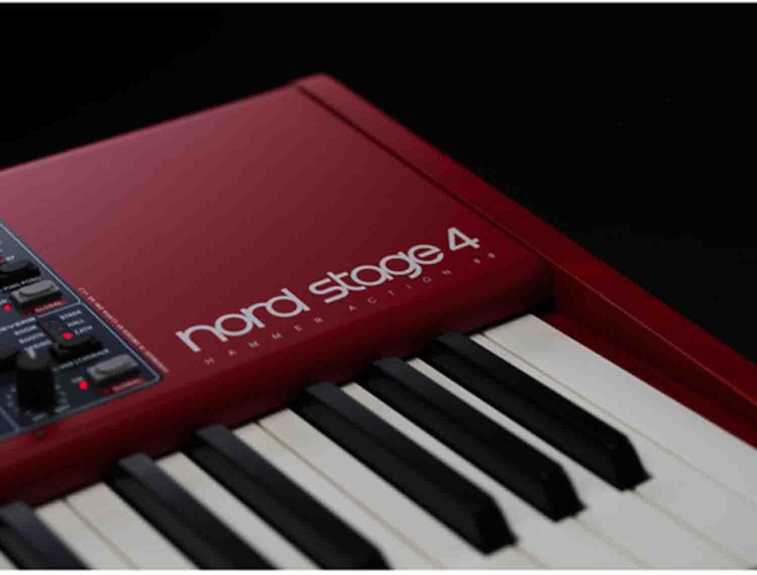 Nord Stage 4 73-Key Fully-Weighted Keyboard