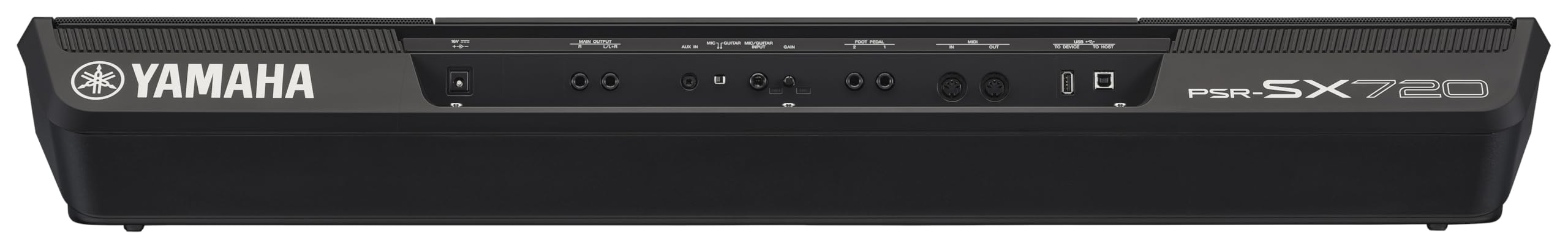 Yamaha 61-Key Arranger Keyboard with Premium Sound, Live Control Knobs and Included Content PSRSX920