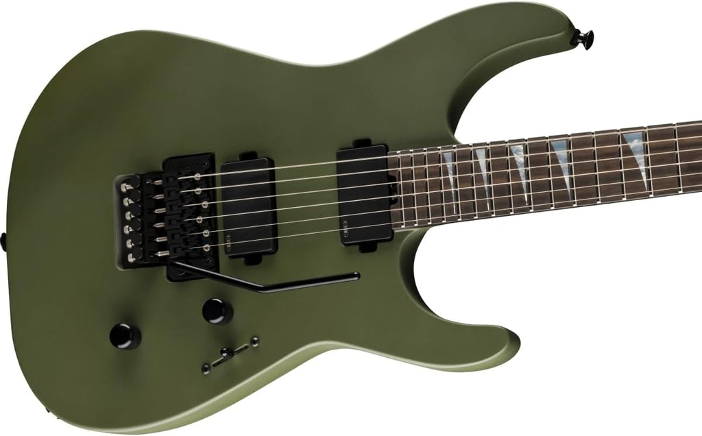 Jackson American Series Soloist SL2MG Electric Guitar - Matte Army Drab