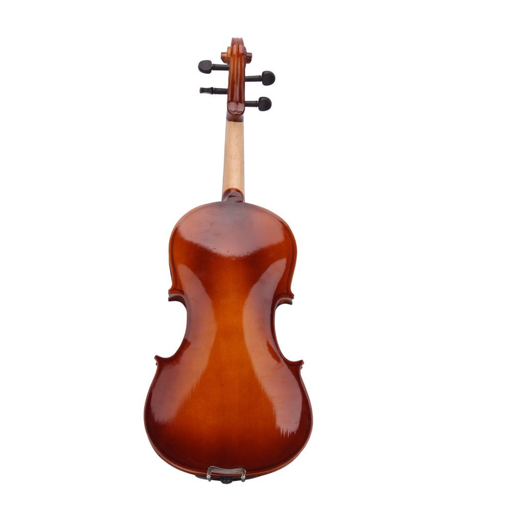 Ktaxon Violin for Beginners Students, Acoustic Violins 4/4, Full Size Fiddle Kit with Case, Bow, Rosin, Adult Teens Learners Age 11+ (Natural)