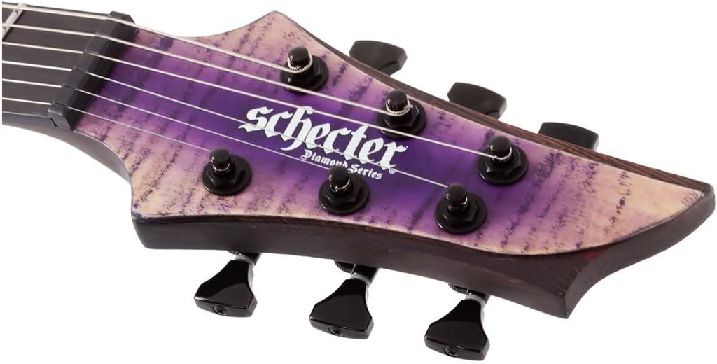 Schecter John Browne Tao-6 Electric Guitar - Ozone Burst