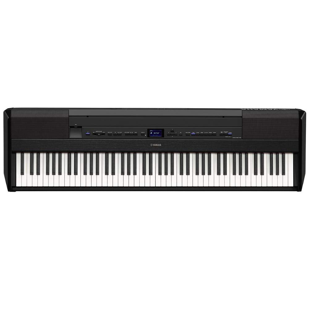 Yamaha P515 88-Key Weighted Action Digital Piano, White