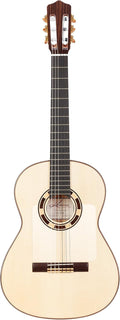 Kremona Rosa Blanca – All-Solid Flamenco Guitar – Handmade in Europe – Deluxe Hardshell Case Included