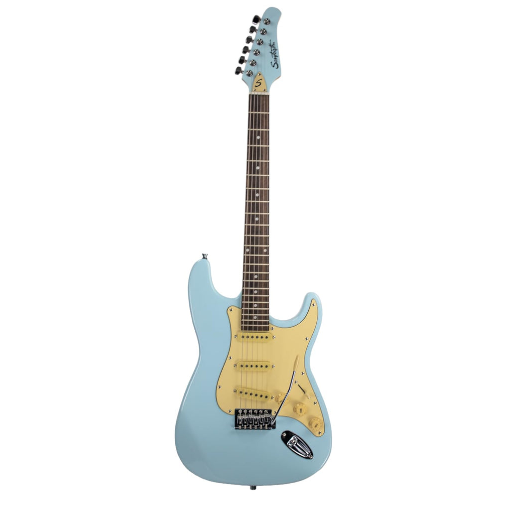 Sawtooth Alder Wood Series Electric Guitars (Barely Pink Alder Left-Handed)