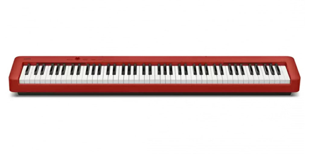 Casio CDP-S360 88-Key Compact Digital Piano - Black Bundle with CS-470P Stand, 3-Pedal System, Furniture Bench, Instructional Book, Online Lessons, Instructional DVD, and Austin Bazaar Polishing Cloth