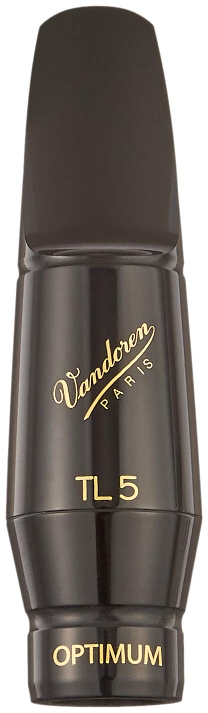 Vandoren SM721 TL3 Optimum Series Tenor Saxophone Mouthpiece , Black